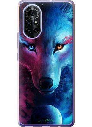 Чехол на huawei nova 8 арт-волк "3999u-2245-2448"