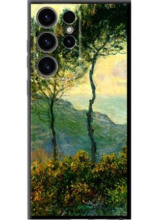 Чехол на samsung galaxy s24 ultra клод моне "1193b-3389-2448"