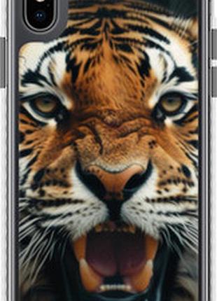 Чохол на iphone xs тигрова велич "6080pc-1583-2448"
