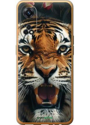Чохол на oppo reno8 t тигрова велич "6080u-2969-2448"