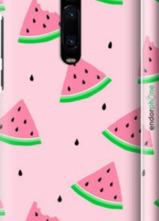 Чехол на xiaomi mi 9t розовый арбуз "4314m-1815-2448"