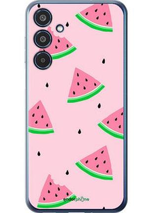 Чехол на samsung galaxy m35 5g розовый арбуз "4314u-3738-2448"