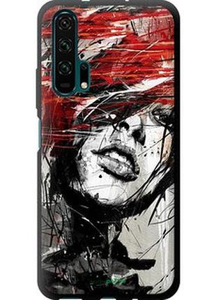 Чехол на huawei honor 20 pro лицо девушки "1162b-1702-2448"