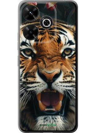 Чохол на xiaomi redmi note 13r 5g тигрова велич "6080u-3797-2448"