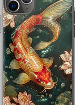 Чохол на iphone 11 pro мелодія лотоса "6106u-1788-2448"