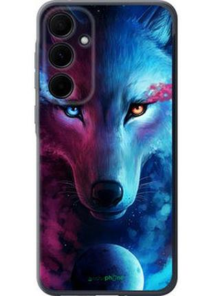 Чехол на samsung galaxy a35 арт-волк "3999u-3499-2448"