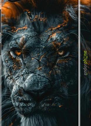 Чохол на lenovo zuk z2 плам'яний лев "6153m-827-2448"