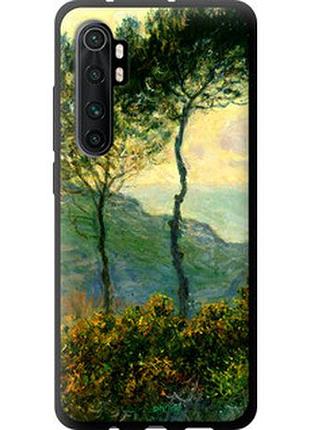 Чехол на xiaomi mi note 10 lite клод моне "1193b-1937-2448"