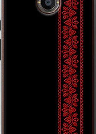 Чехол на motorola moto x2 вышиванка 53 "2041u-372-2448"