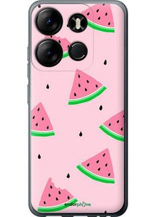 Чохол на tecno spark go 2023 bf7 рожевий кавун "4314u-2952-2448"