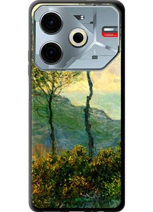 Чехол на tecno pova 6 neo клод моне "1193b-3753-2448"