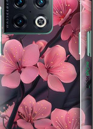 Чехол на oneplus 10 pro пурпурная сакура "6075m-2588-2448"