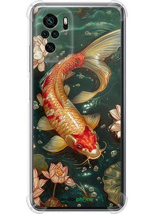 Чехол на xiaomi poco m5s мелодия лотоса "6106sp-3117-2448"