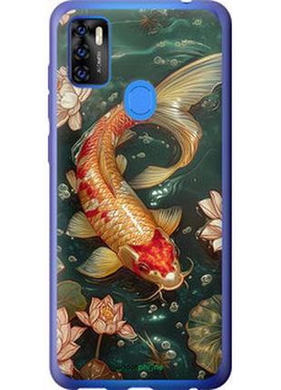 Чохол на zte blade a7s 2020 мелодія лотоса "6106u-2454-2448"