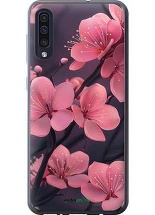 Чехол на samsung galaxy a30s a307f пурпурная сакура "6075u-1804-2448"