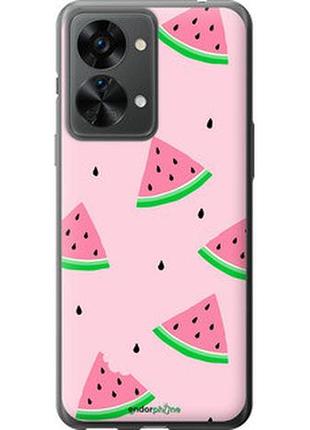 Чохол на oneplus nord 2t рожевий кавун "4314u-2640-2448"
