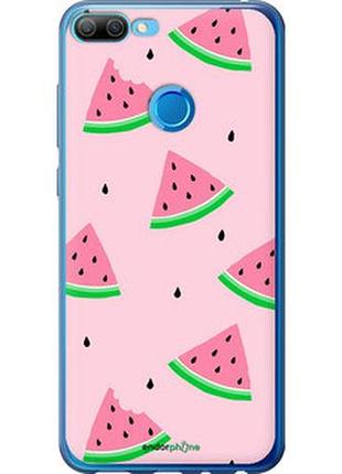 Чехол на huawei honor 9i розовый арбуз "4314u-1853-2448"