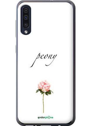 Чехол на samsung galaxy a50 2019 a505f пион "4366u-1668-2448"