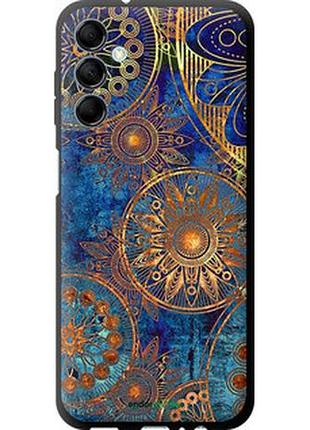 Чехол на samsung galaxy m14 m146b золотой узор "678b-3038-2448"