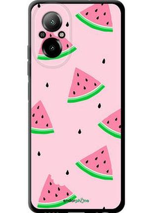 Чехол на realme c67 4g розовый арбуз "4314b-3648-2448"