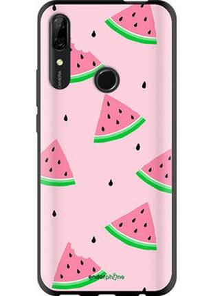 Чохол на huawei p smart z рожевий кавун "4314b-1704-2448"