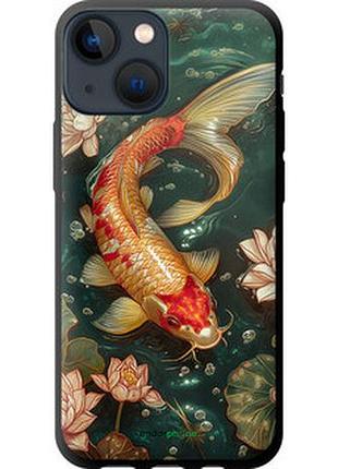 Чехол на iphone 13 mini мелодия лотоса "6106b-2373-2448"