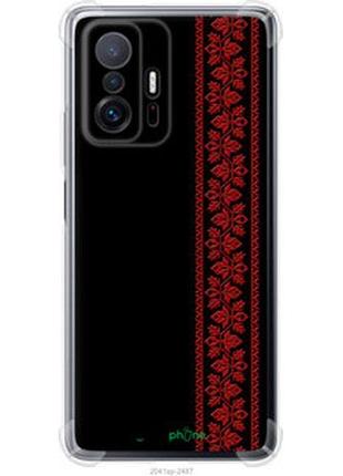 Чохол на xiaomi 11t pro вишиванка 53 "2041sp-2552-2448"