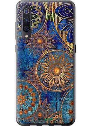 Чехол на xiaomi mi9 золотой узор "678t-1648-2448"