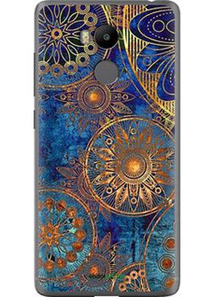 Чехол на xiaomi redmi 4 pro золотой узор "678u-438-2448"