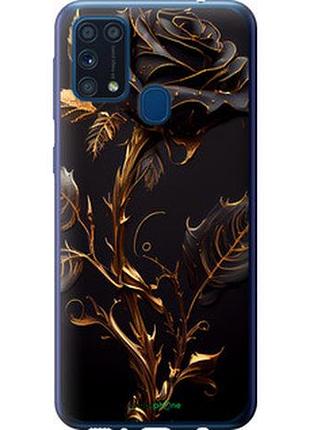 Чехол на samsung galaxy m31 m315f роза 3 "5552u-1907-2448"