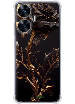 Чехол на realme c55 роза 3 "5552sp-2992-2448"