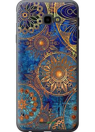 Чохол на samsung galaxy j4 plus 2018 золотий візерунок "678u-1594-2448"