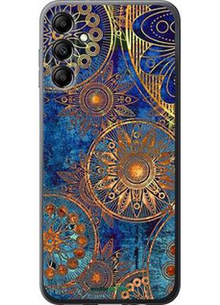 Чехол на samsung galaxy a14 a145f золотой узор "678u-2937-2448"