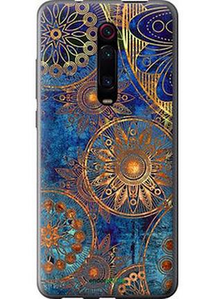 Чехол на xiaomi mi 9t золотой узор "678t-1815-2448"
