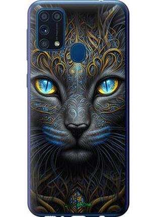 Чохол на samsung galaxy m31 m315f кішка "5548t-1907-2448"