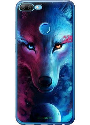 Чехол на huawei honor 9i арт-волк "3999u-1853-2448"