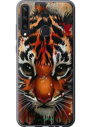 Чехол на huawei y6p mini tiger "6052u-1952-2448"