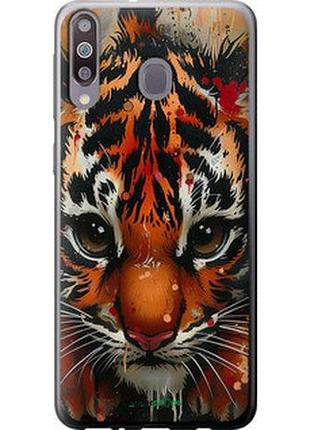 Чехол на samsung galaxy m30 mini tiger "6052u-1682-2448"