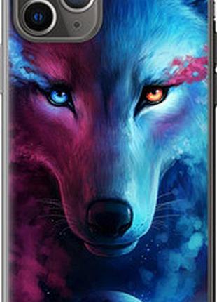 Чехол на iphone 11 pro арт-волк "3999u-1788-2448"