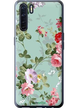 Чохол на oppo a91 квіткові шпалери 2 "862t-1884-2448"