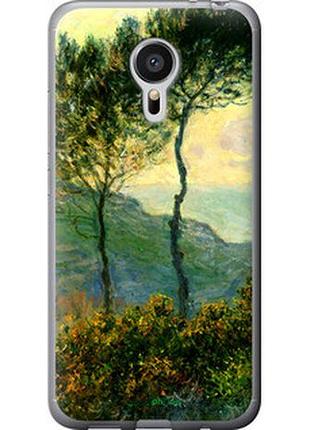Чехол на meizu mx5 клод моне "1193t-105-2448"