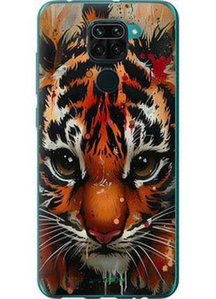 Чехол на xiaomi redmi note 9 mini tiger "6052u-2017-2448"