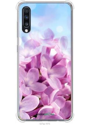 Чехол на samsung galaxy a70 2019 a705f сирень "527sp-1675-2448"