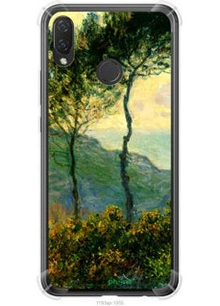 Чехол на huawei p smart plus клод моне "1193sp-1555-2448"