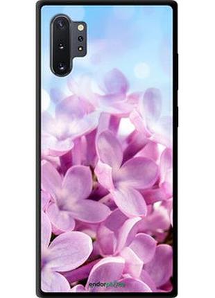Чехол на samsung galaxy note 10 plus сирень "527b-1756-2448"