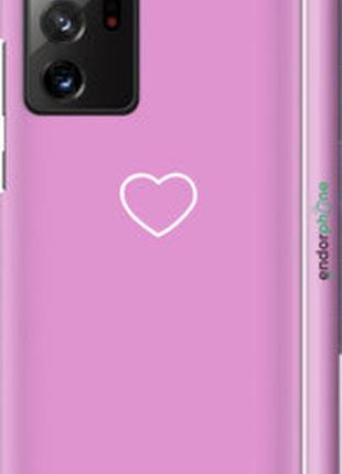 Чохол на samsung galaxy note 20 ultra серце 2 "4863m-2051-2448"