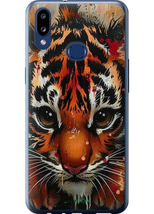 Чехол на samsung galaxy a10s a107f mini tiger "6052t-1776-2448"