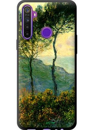 Чехол на realme 5 клод моне "1193b-1862-2448"