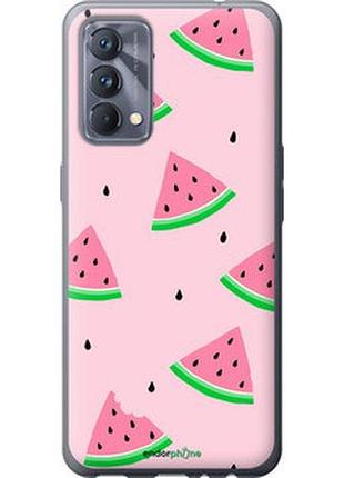 Чохол на realme gt master рожевий кавун "4314u-2852-2448"