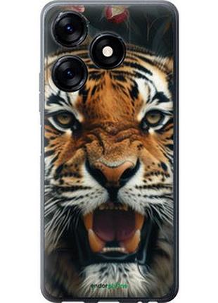 Чехол на tecno spark 10c тигровое величие "6080u-3116-2448"
